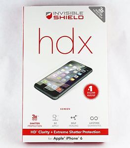 invisibleSHIELD HDX pro Apple iPhone 6/6S - extrémně odolná folie na přední stranu