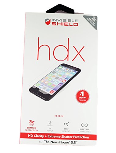 invisibleSHIELD HDX pro Apple iPhone 6/6S Plus- extrémně odolná folie na přední stranu