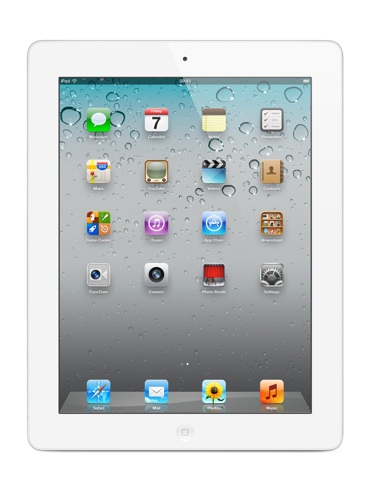 iPad 2 Wi-Fi 16GB, bílý