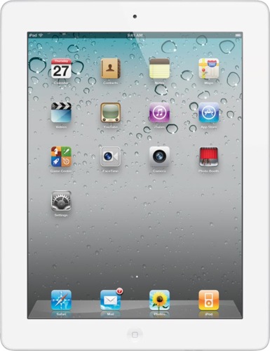 iPad 2 Wi-Fi 64GB, bílý