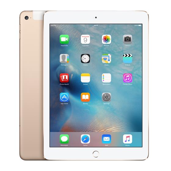 iPad Air 2 Wi-Fi + Cellular 64GB - zlatý