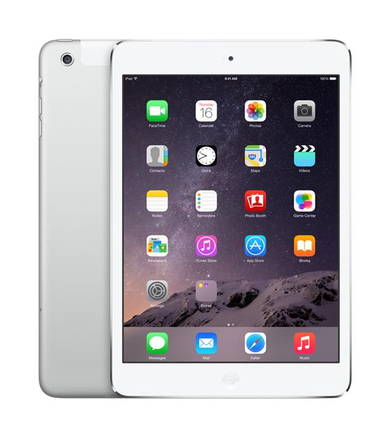 iPad mini 2 Wi-Fi + Cellular 16GB - stříbrný