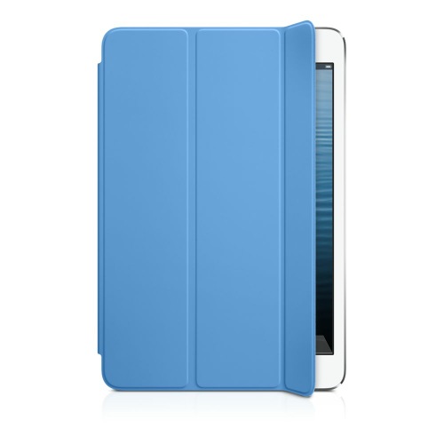 iPad mini Smart Cover - polyurethan - modrý (blue)