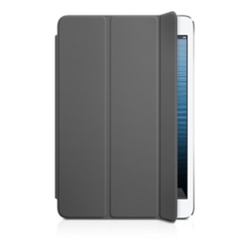 iPad mini Smart Cover - polyurethan - tmavě šedý (dark gray)