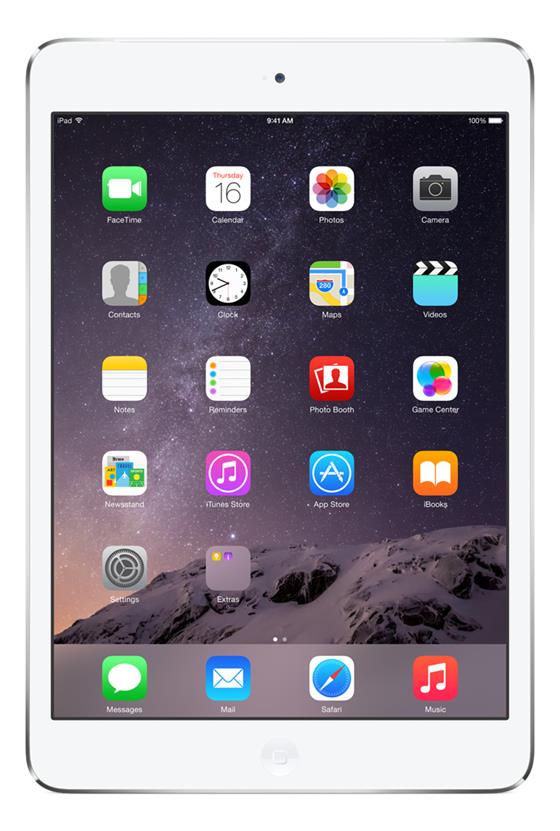 iPad mini Wi-Fi 16GB - stříbrný