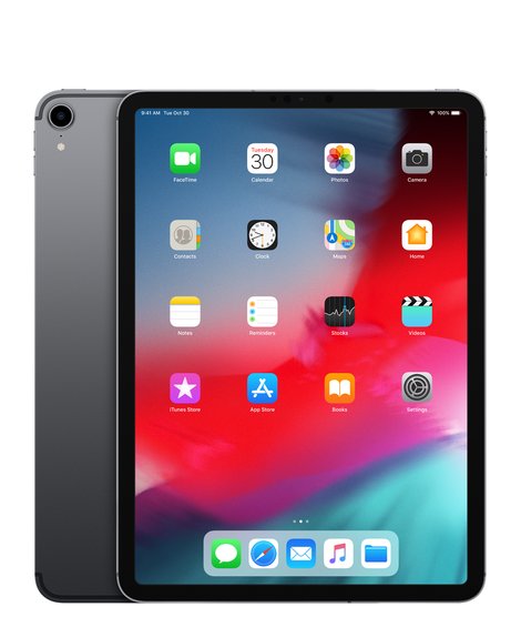 iPad Pro 11" Wi-Fi + Cellular - vesmírně šedý
