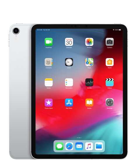 iPad Pro 11" Wi-Fi - stříbrný