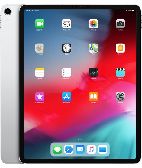 iPad Pro 12,9" Wi-Fi + Cellular - stříbrný