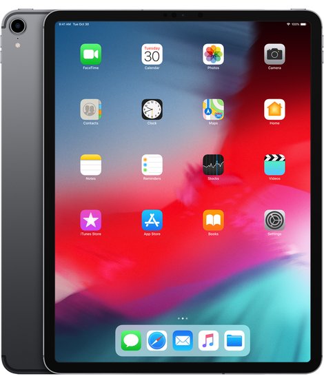 iPad Pro 12,9" Wi-Fi + Cellular - vesmírně šedý