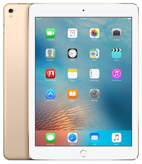 iPad Pro 9,7" Wi-Fi 32GB - zlatý
