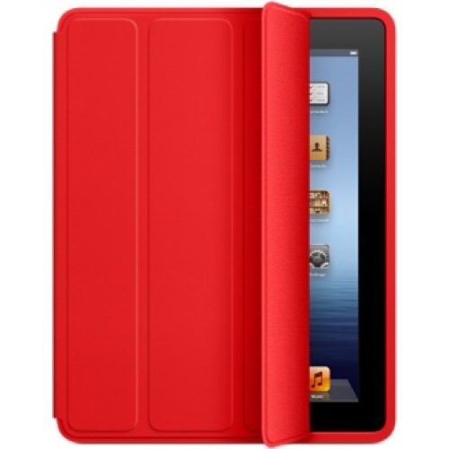 iPad Smart Case - polyuretan - červený (red)