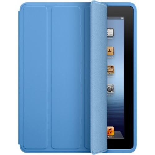 iPad Smart Case - polyuretan - modrý (blue)