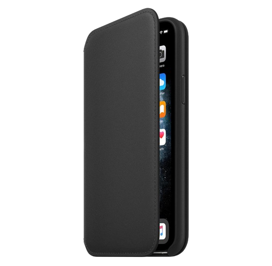 iPhone 11 Pro - kožené folio