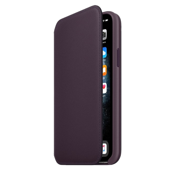 iPhone 11 Pro - kožené folio