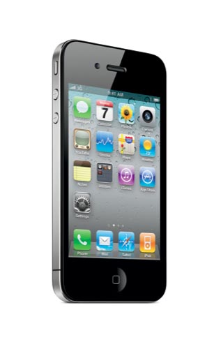 iPhone 4S 16GB, černý