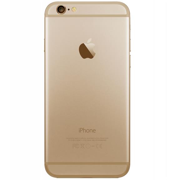 iPhone 6, 128GB, zlatý