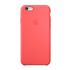 iPhone 6 Plus Silicone Case - růžové silikonové pouzdro