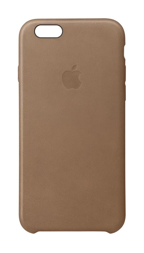 iPhone 6S Plus Leather Case - hnědý kožený kryt