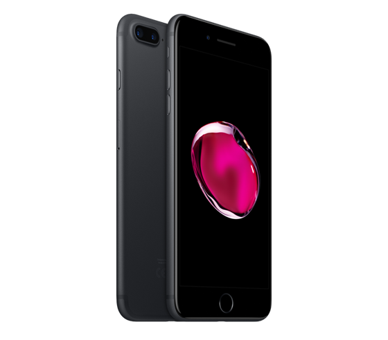 iPhone 7 Plus, 256GB, temně černý
