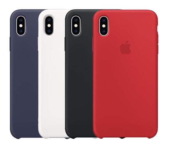 iPhone XS Max Silicone Case - různé barvy