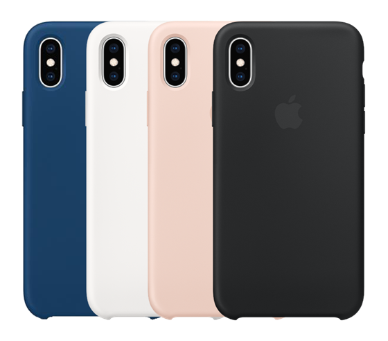 iPhone XS Silicone Case - různé barvy