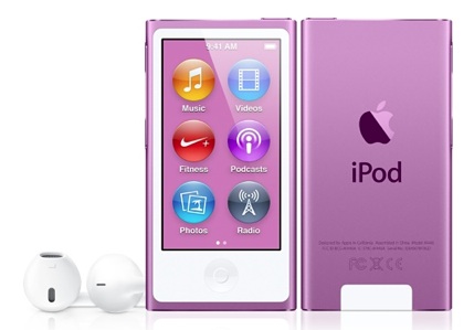 iPod nano 16GB, fialový (7. generace)