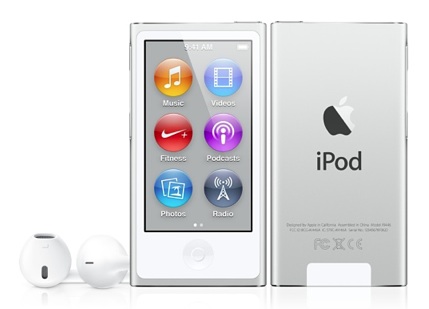 iPod nano 16GB, stříbrný