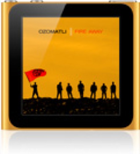 iPod nano 6G 16GB, oranžový