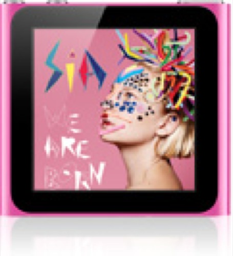 iPod nano 6G 16GB, růžový