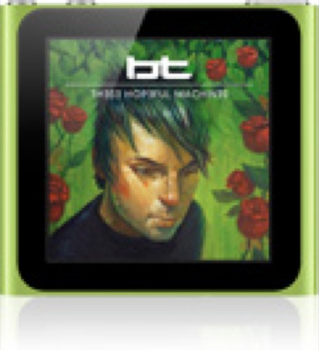 iPod nano 6G 8GB, zelený