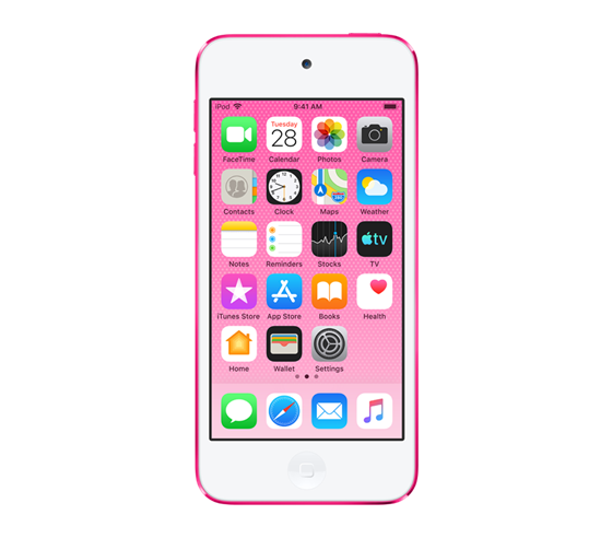 iPod touch 256GB, růžový