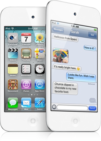 iPod touch 32GB, bílý (4. generace)