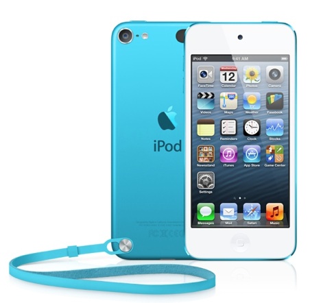 iPod touch 32GB, modrý (5. generace) - DEMO použitý, záruka 1 rok