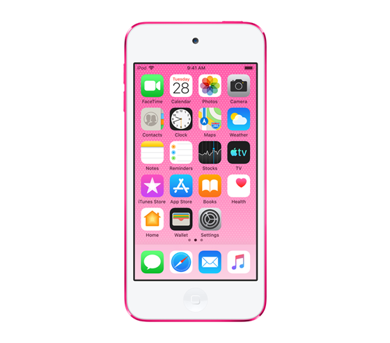 iPod touch 32GB, růžový