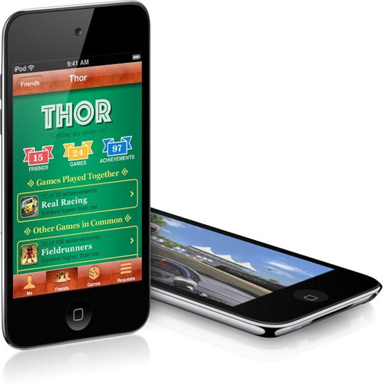 iPod touch 64GB, černý (4. generace)