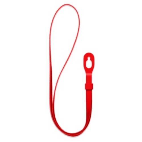 iPod touch loop, 2 pásky na ruku - červený + bílý