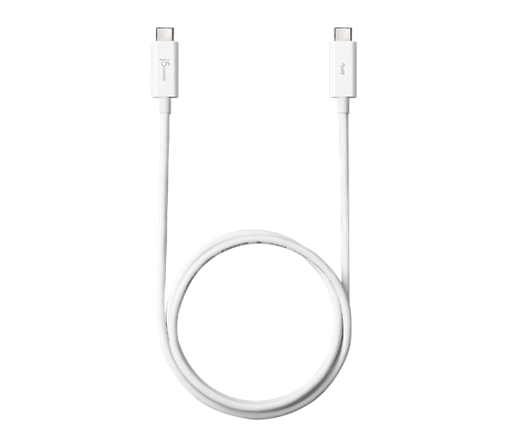 j5create USB-C (3.1 Gen 2) kabel (0,7m)