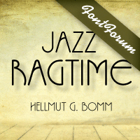Jazz Ragtime URW OpenType Mac/Win CE