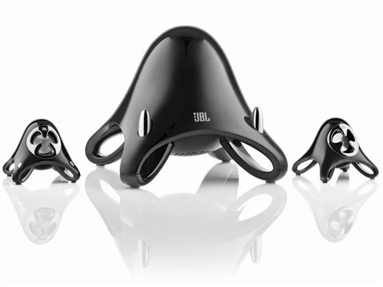 JBL Creature III Black - černé reproduktory se subwooferem