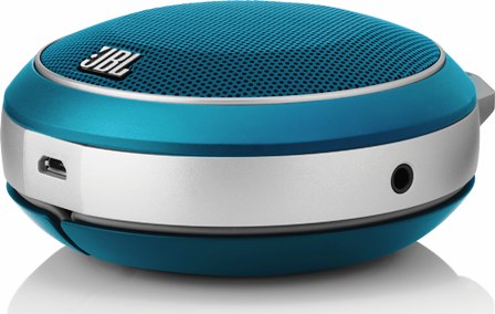 JBL Micro Wireless Blue - ultra-přenosný reproduktor s Bluetooth