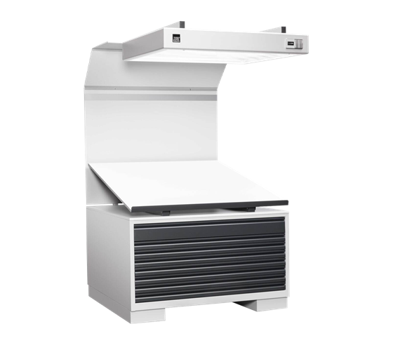 Just LED Color proofStation 6B včetně bočnic