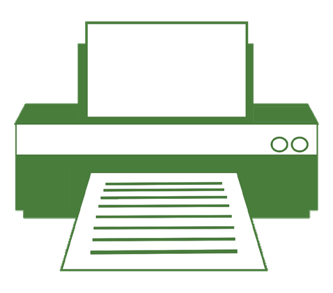 Kalibrace tiskárny a zprovoznění systému na klíč