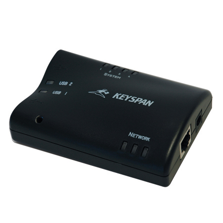 Keyspan USB 2.0 Server 2 Ports