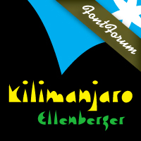 Kilimanjaro OpenType Mac/Win CE