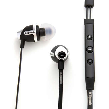 KLIPSCH Image S4i II Black sluchátka do uší s ovládáním pro iPod/iPad/iPhone
