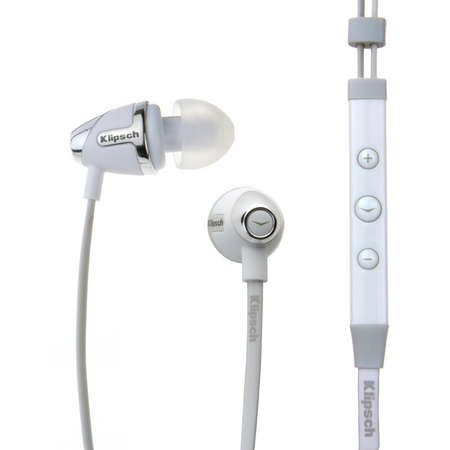 KLIPSCH Image S4i II White sluchátka do uší s ovládáním pro iPod/iPad/iPhone