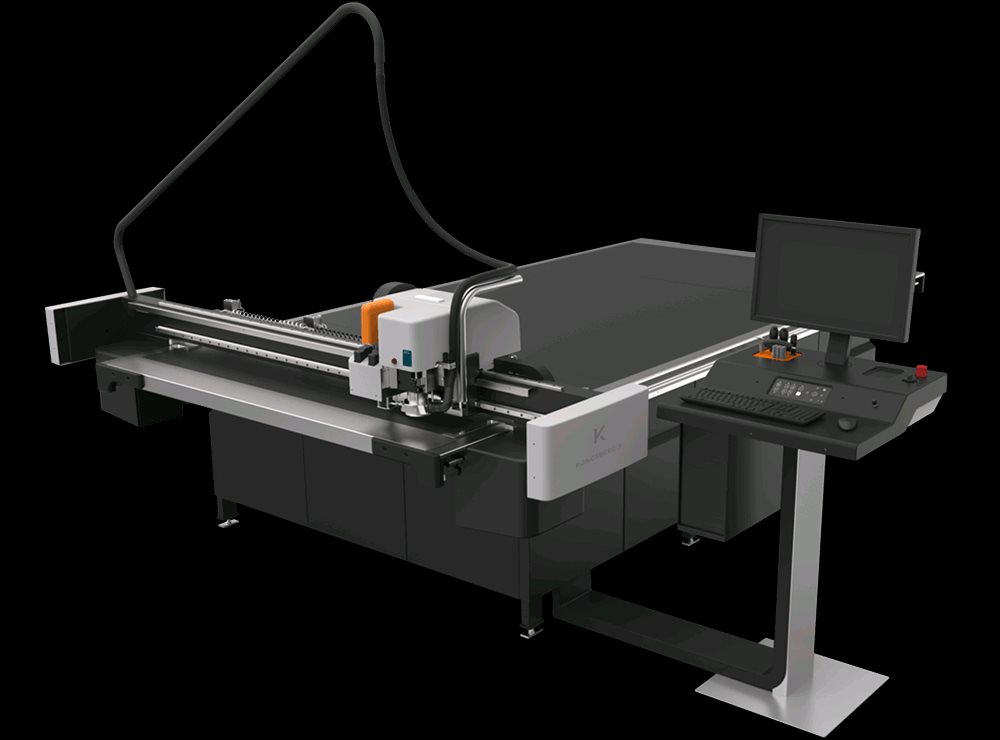 Kongsberg X24 Edge Cutting table DTPobchod