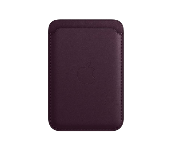 Kožená peněženka s MagSafe pro iPhone