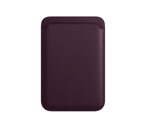 Kožená peněženka s MagSafe pro iPhone