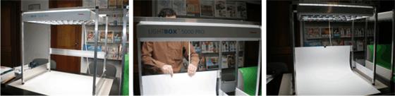 LightBOX 5000K PRO Long